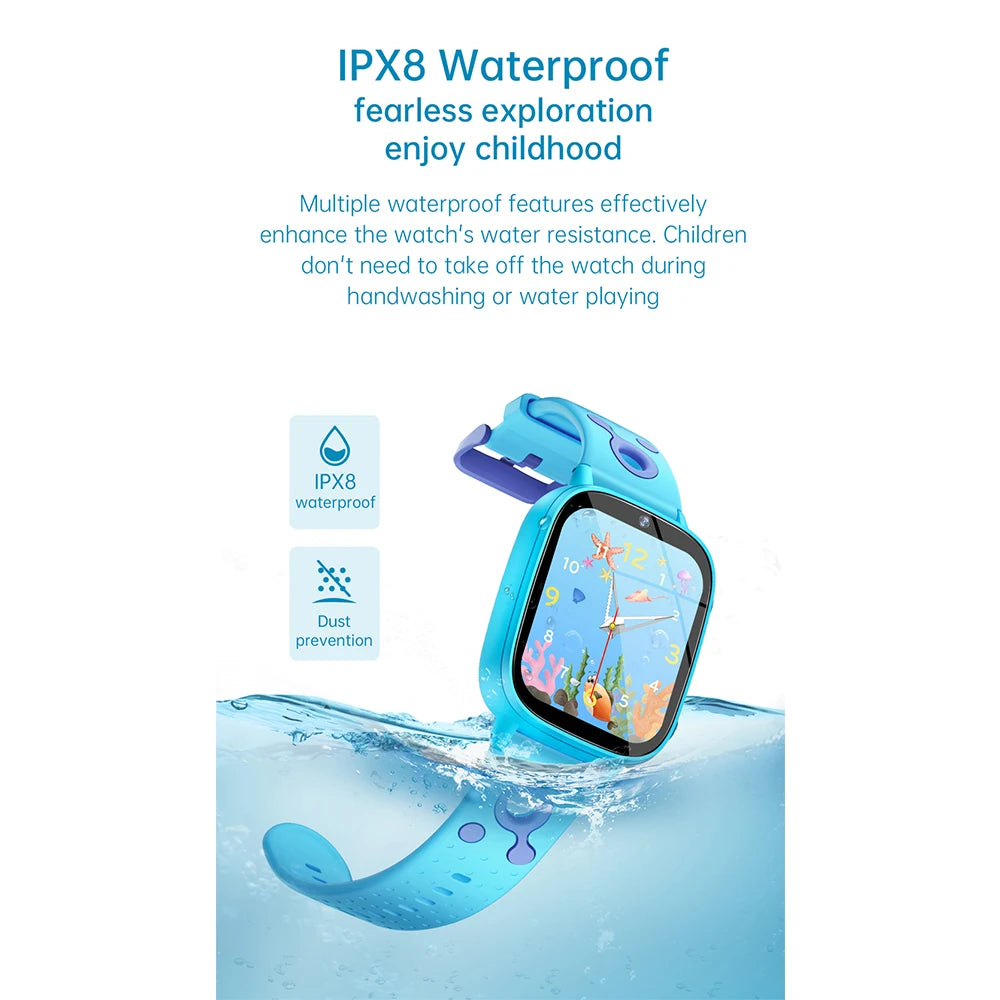 2025 New Smart Watch For Children HD Touch Screen Camera