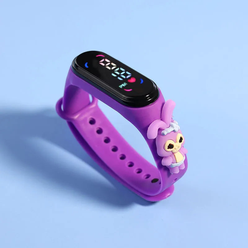 Fashion Mickey Children Watches For Electronic Bracelet Sports