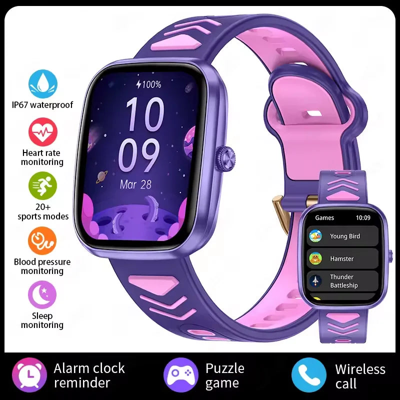 New Kids Smart Watch Child HD Touch Screen