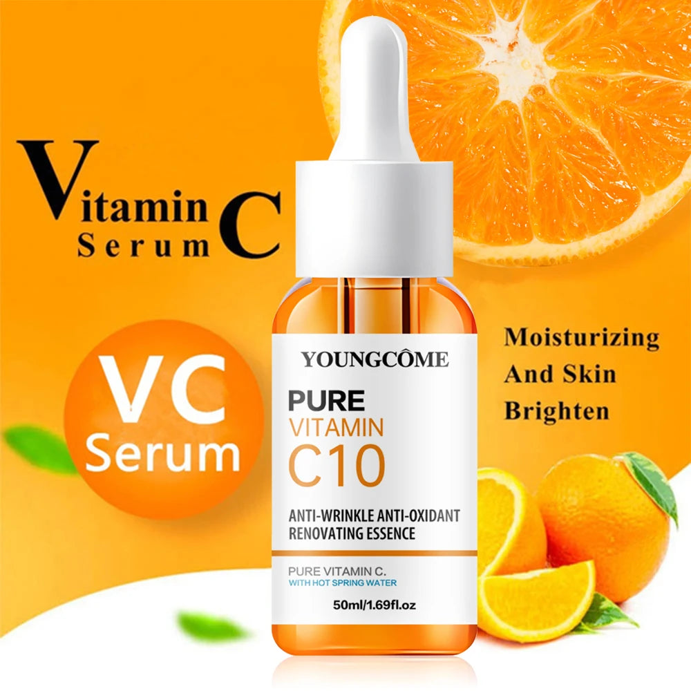 Vitamin C Facial Essence Hyaluronic Acid Dark Skin Brighten