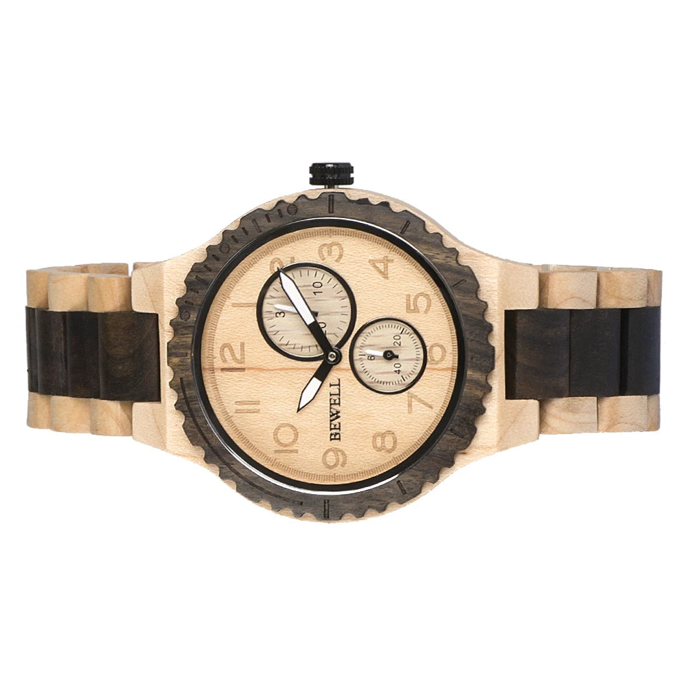 Wood Watches for Men Analog