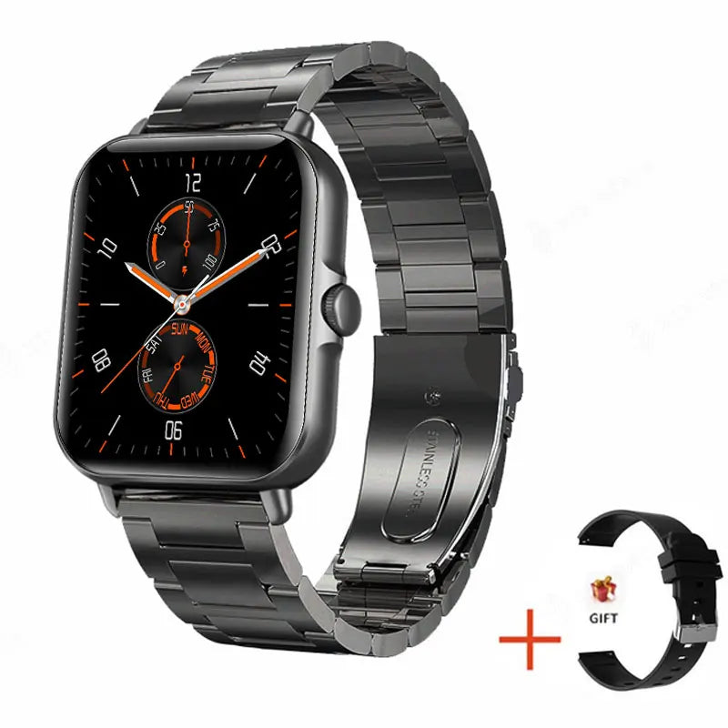 2025 2.01'' Smart Watch Bluetooth Call Play Music Smartwatch Fitness