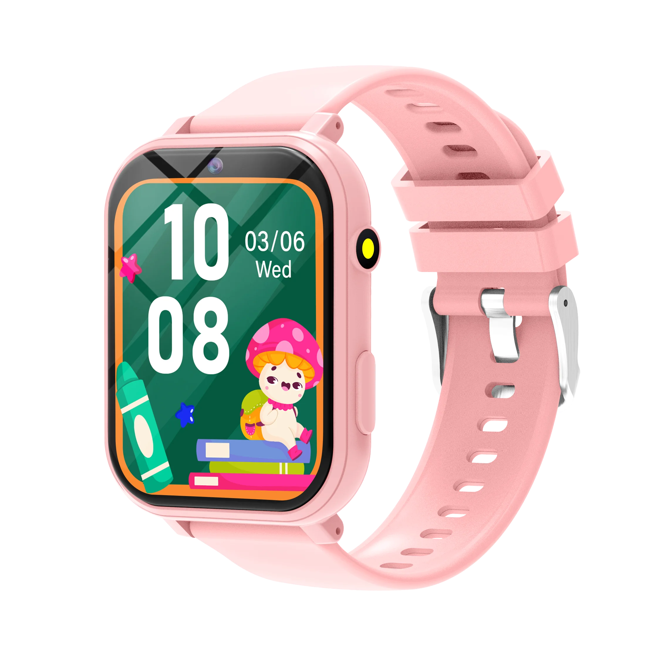 Children's Camera Smartwatch Girl Boy Age 4-12 Years Kids