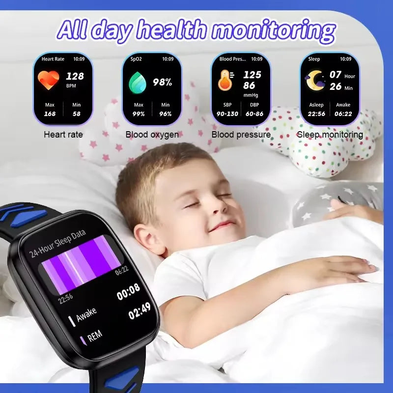 Children Boys Girls Present Smart Watch Fitness Tracker Bluetooth Call Smart
