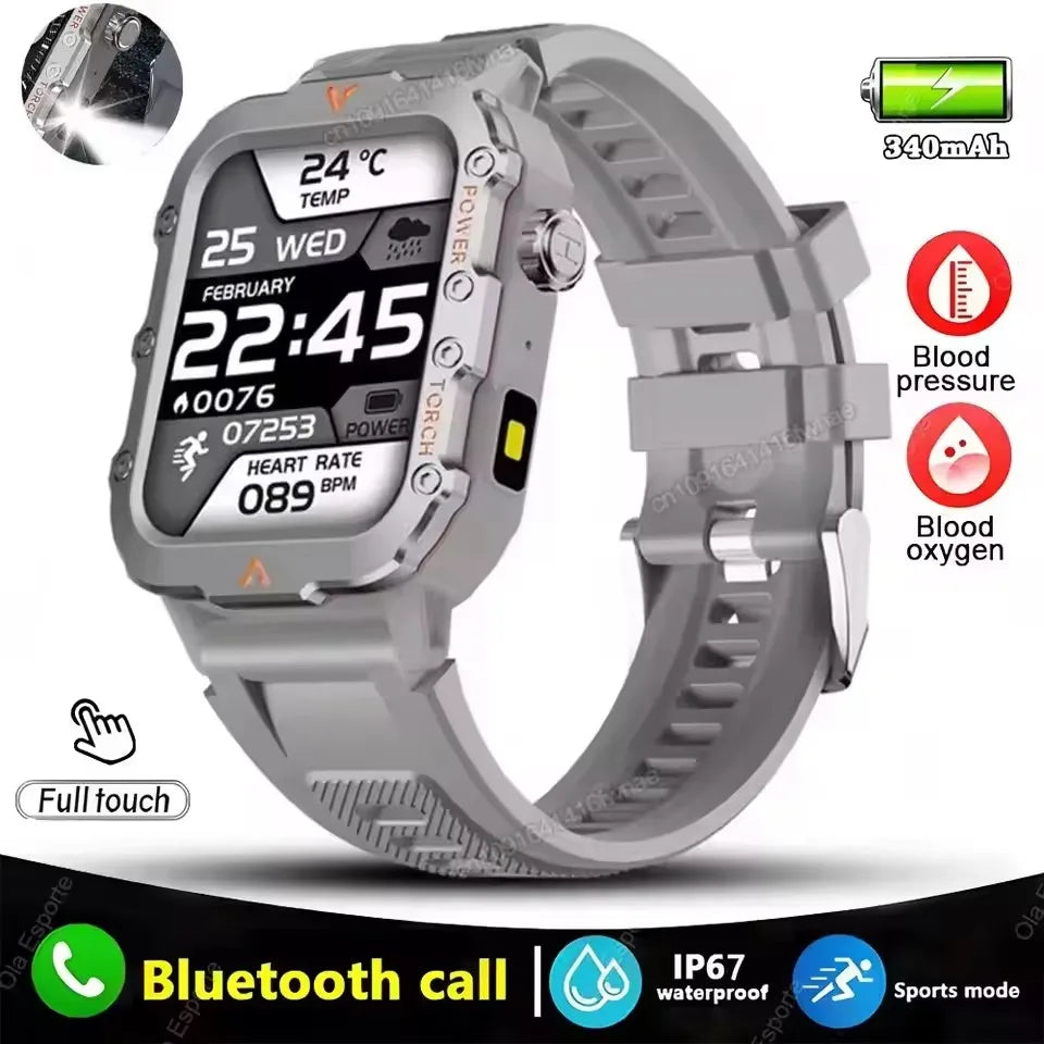 New GPS Sport Smart Watch Waterproof  BT Call
