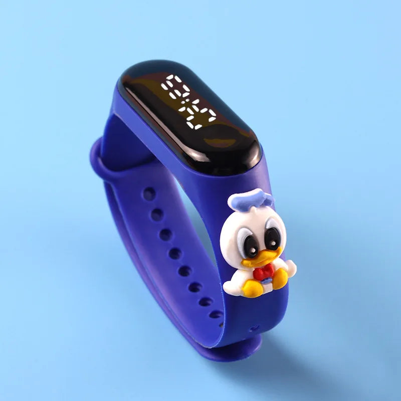 Fashion Mickey Children Watches For Electronic Bracelet Sports