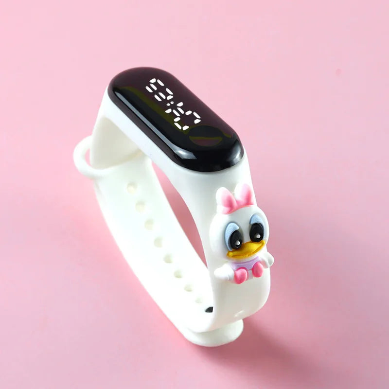Fashion Mickey Children Watches For Electronic Bracelet Sports