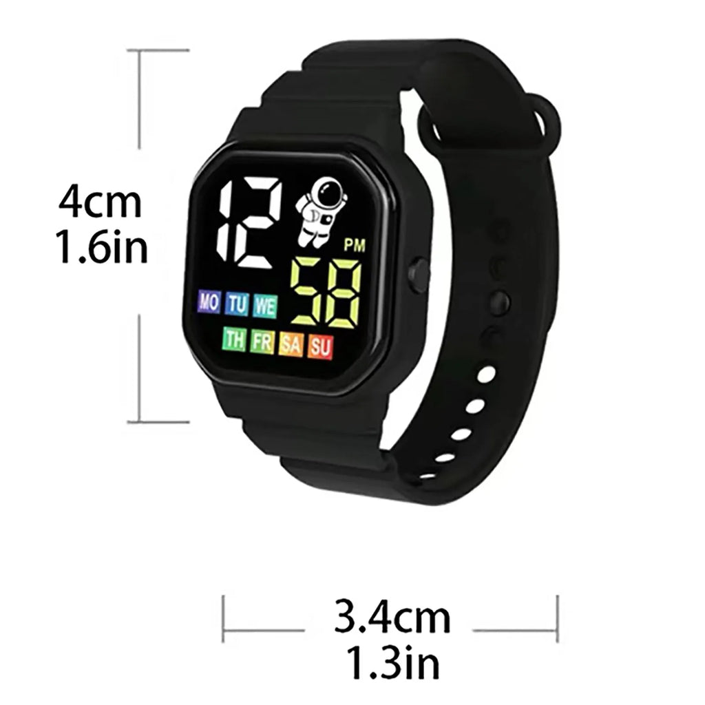 Children's Smart Watch Display Week LED Digital Wrist Watches For Boy Girl Waterproof Sport Watch Montre Enfant Dropshipping
