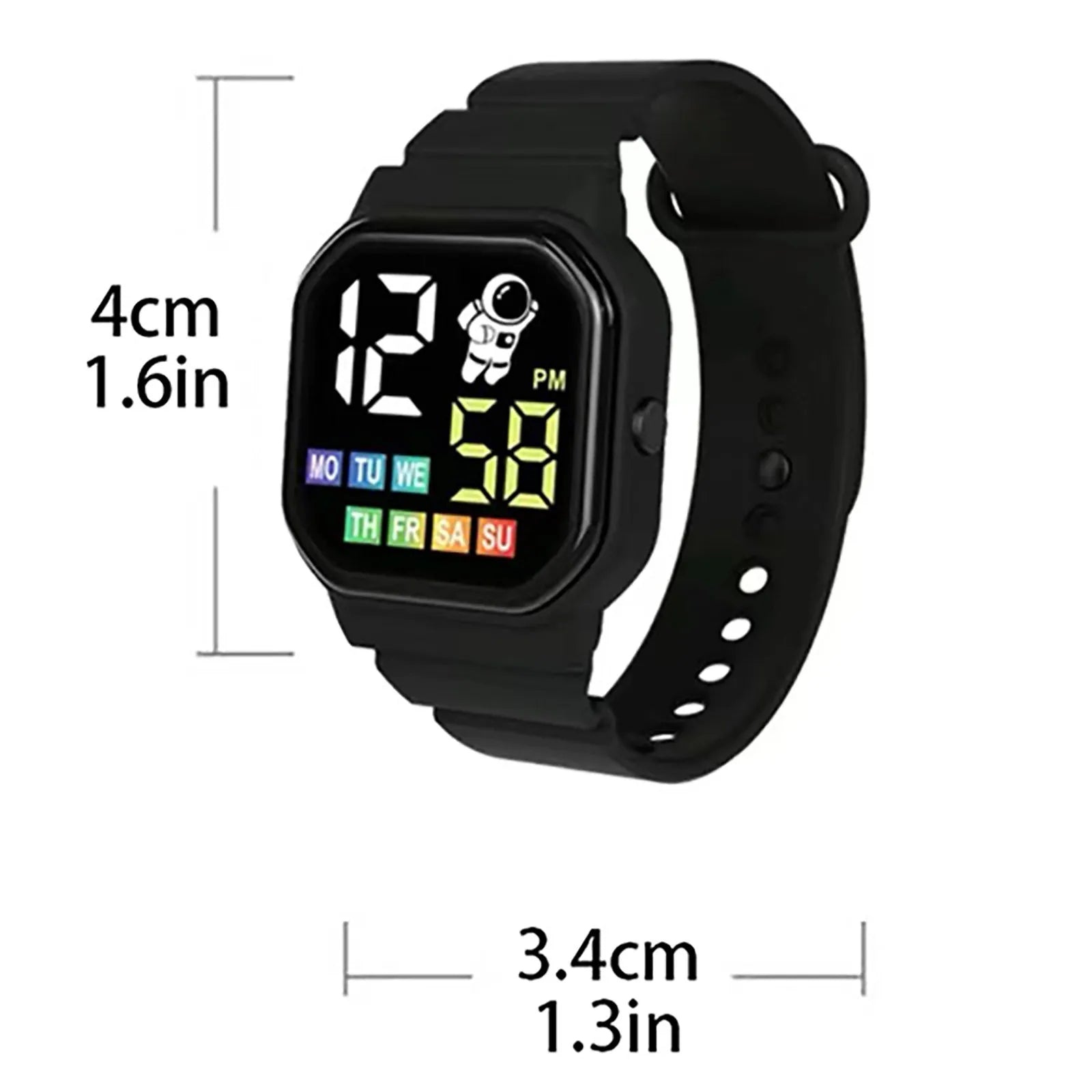 Children's Smart Watch Display Week LED Digital Wrist Watches For Boy Girl Waterproof Sport Watch Montre Enfant Dropshipping