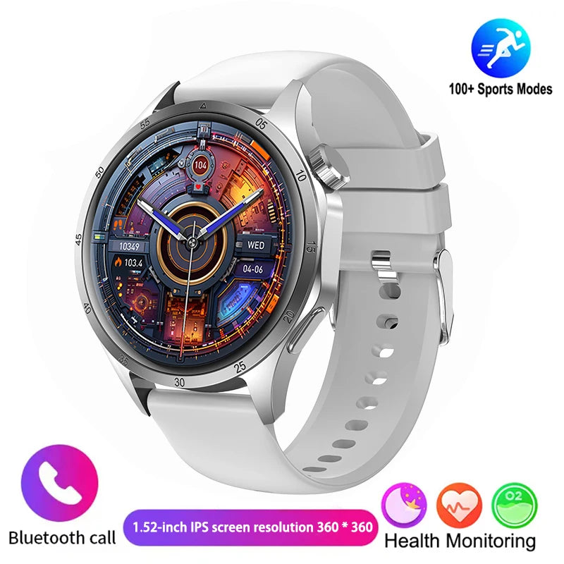 New Men's Smart Call Watch 1.52 inch IPS Screen