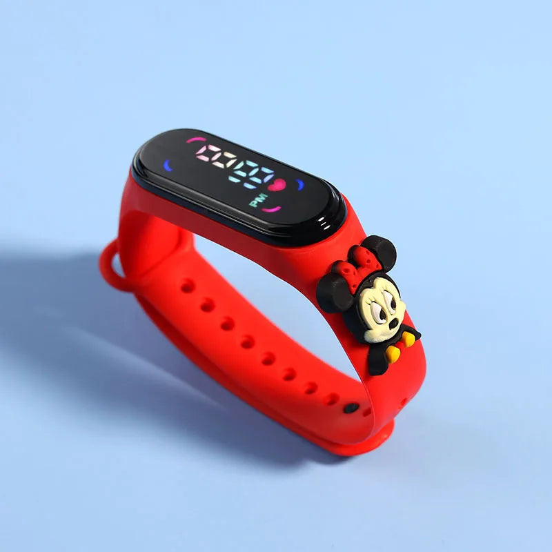 Fashion Mickey Children Watches For Electronic Bracelet Sports