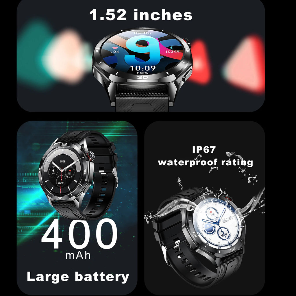 New Smartwatch RollsTime Smart Watch Man HD