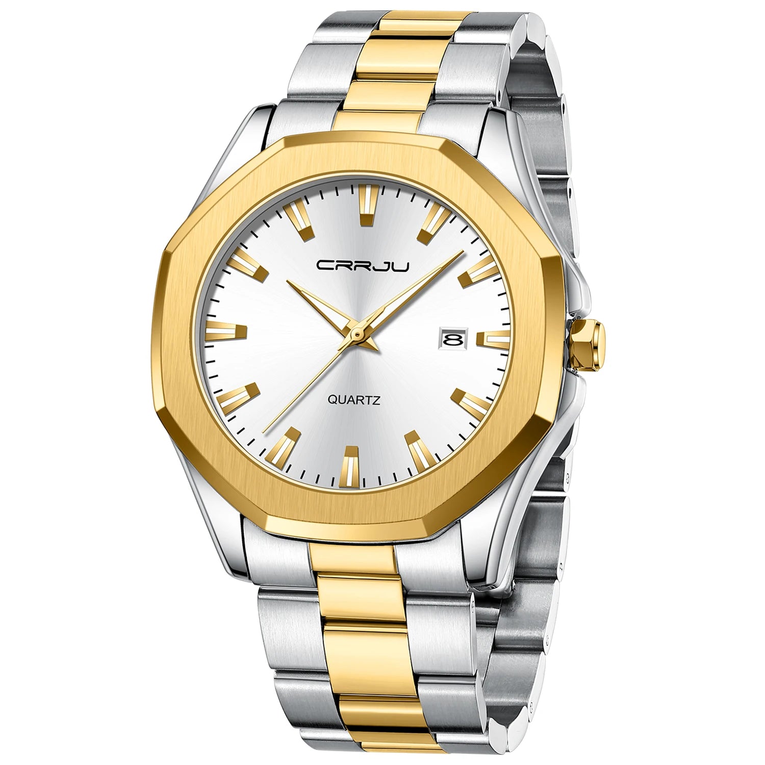 Watches for Men Classic with Date Business Dress Luxury Waterproof