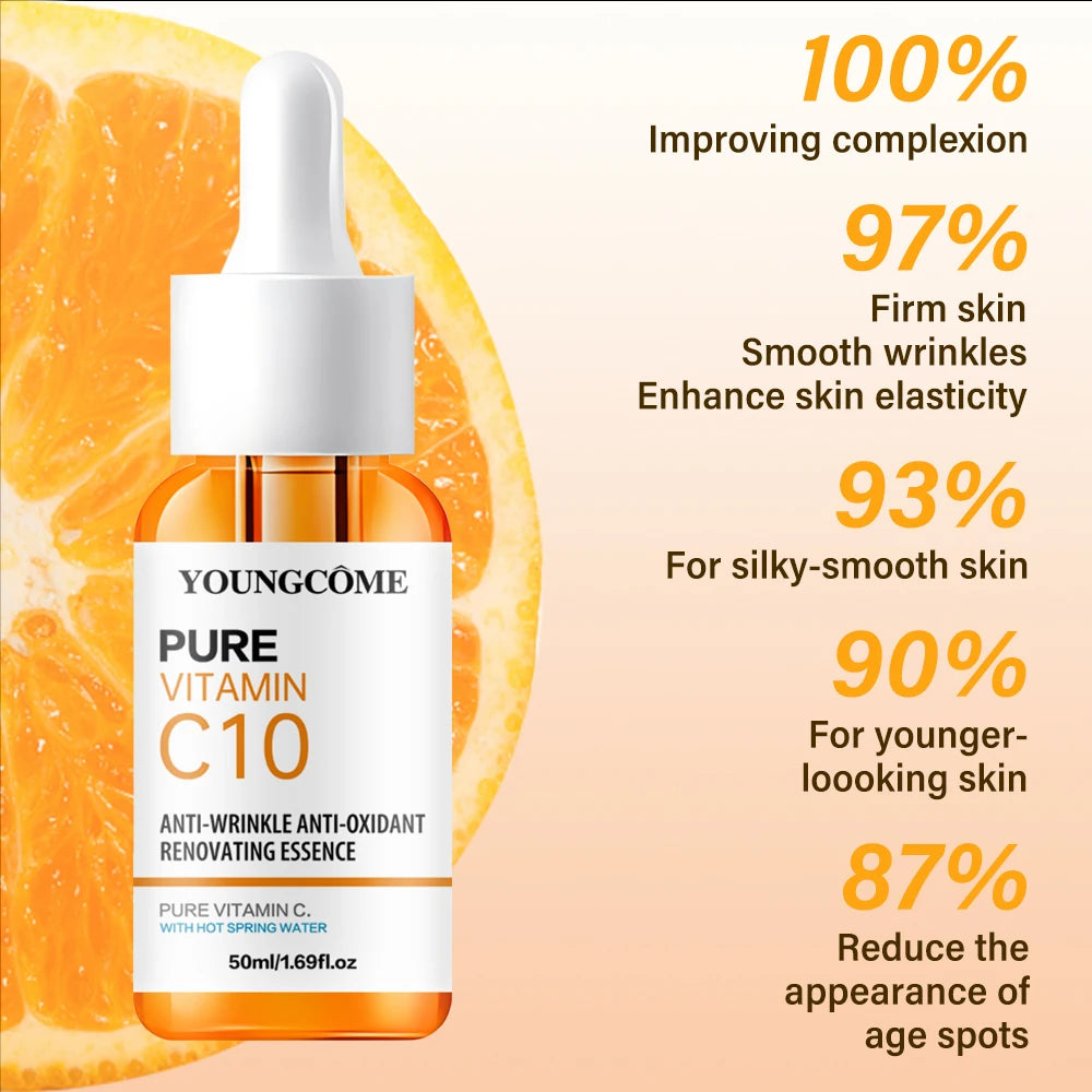 Vitamin C Facial Essence Hyaluronic Acid Dark Skin Brighten