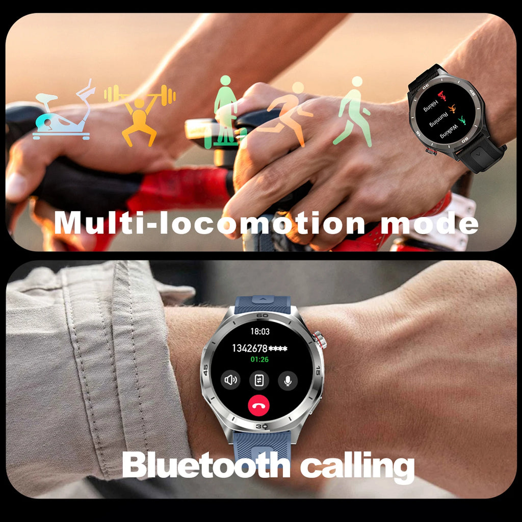 New Smartwatch RollsTime Smart Watch Man HD