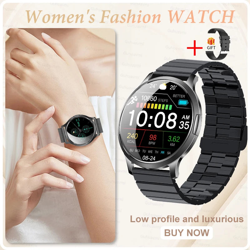 Smart Watch For Women AMOLED Screen Watches