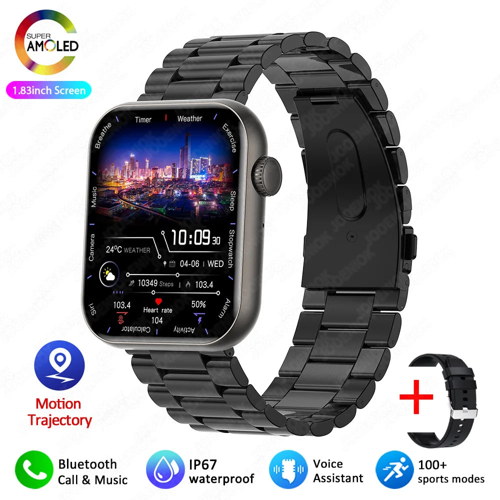 New Smart Watch Full Touch Screen Bluetooth Call AI Voice