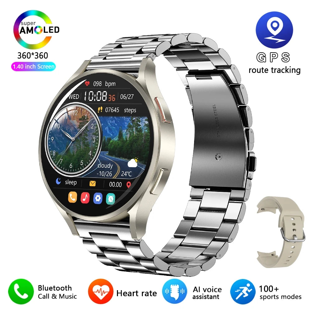 Smart Watch 7 Ultra GPS Smartwatch Men Heart Rate Waterproof