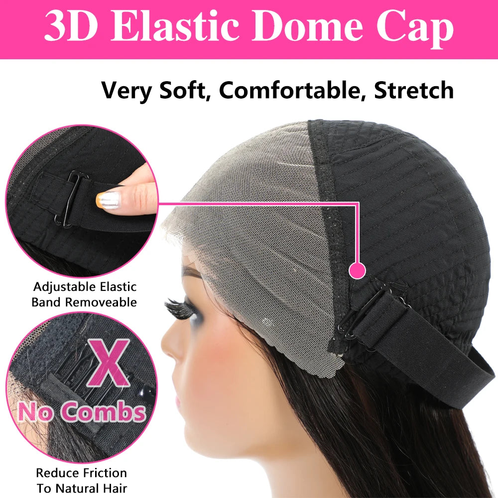 Glueless Wigs Human Hair