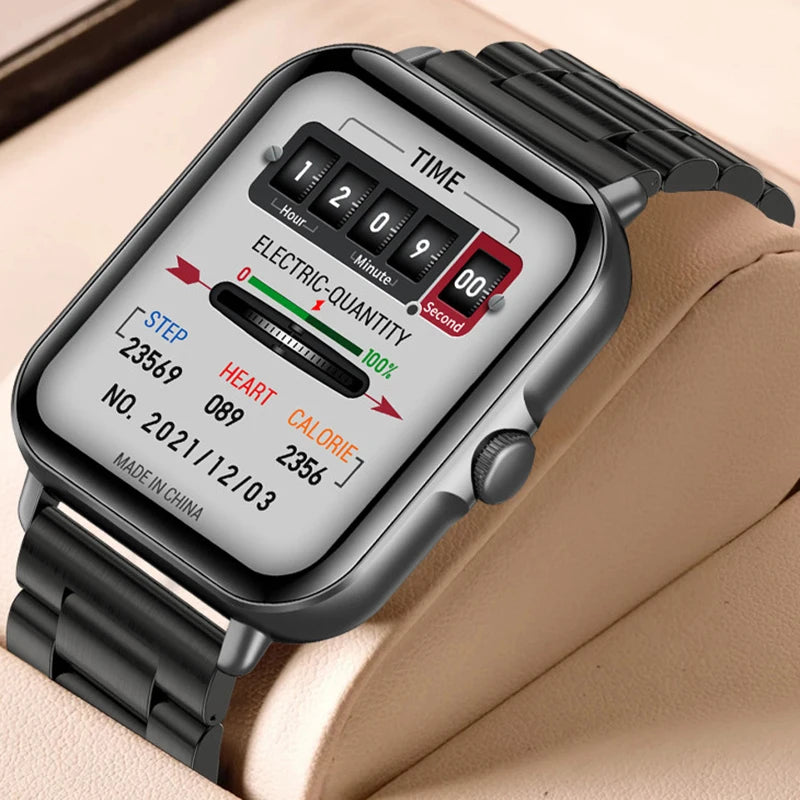 2025 2.01'' Smart Watch Bluetooth Call Play Music Smartwatch Fitness
