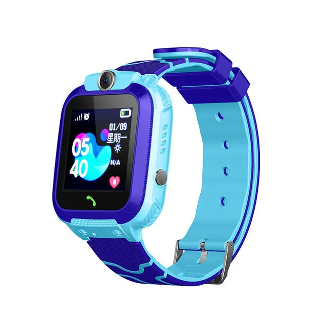 Q12 Children's Smart Watch SOS Phone Watch Smartwatch For Kids