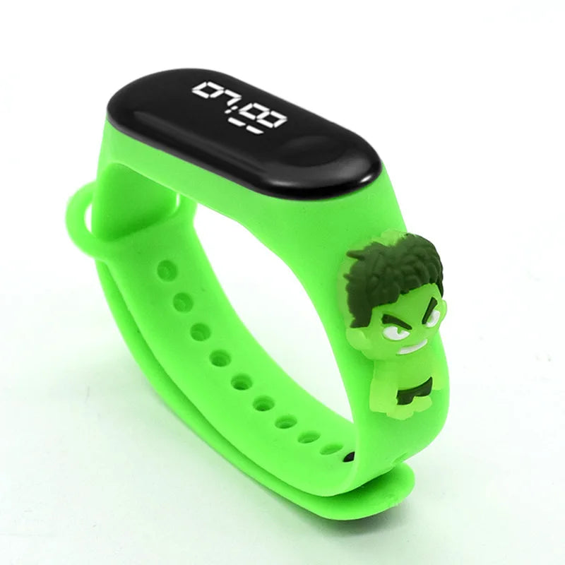 Fashion Mickey Children Watches For Electronic Bracelet Sports