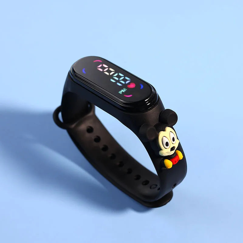 Fashion Mickey Children Watches For Electronic Bracelet Sports