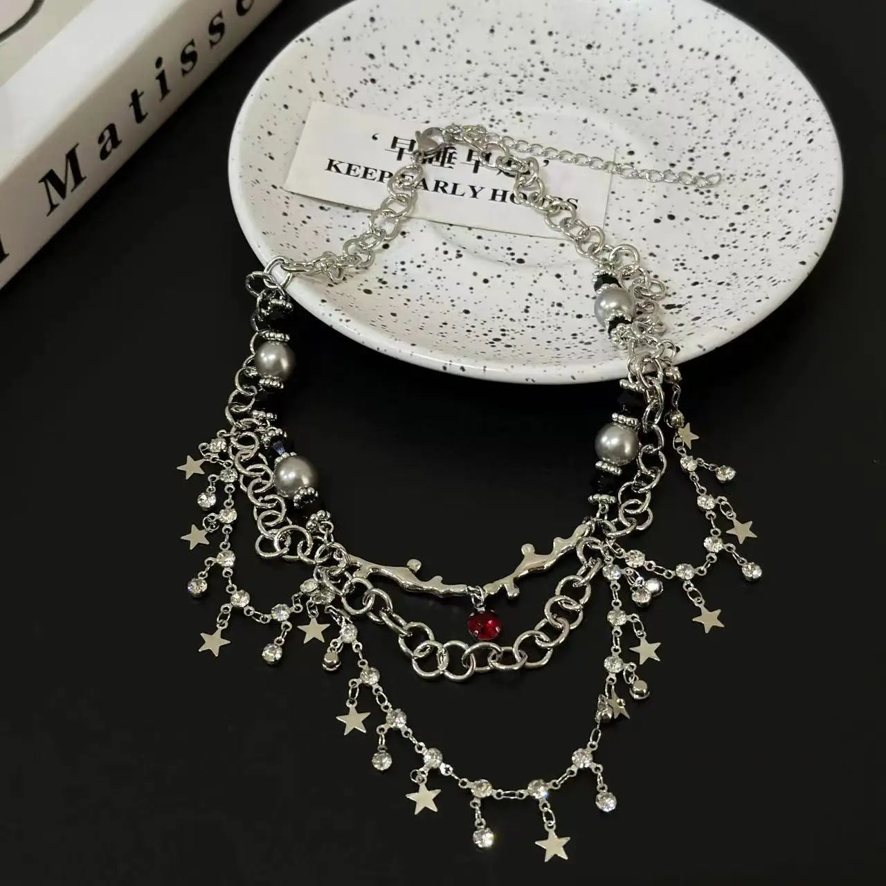 Multilayer Clavicle Chain Necklace Fashion Jewelry Choker Charms Necklaces Delicate Accessories luxury Gift