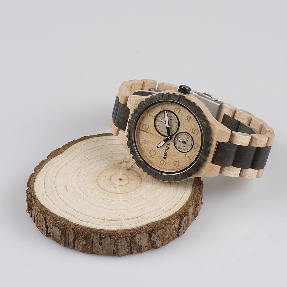 Wood Watches for Men Analog