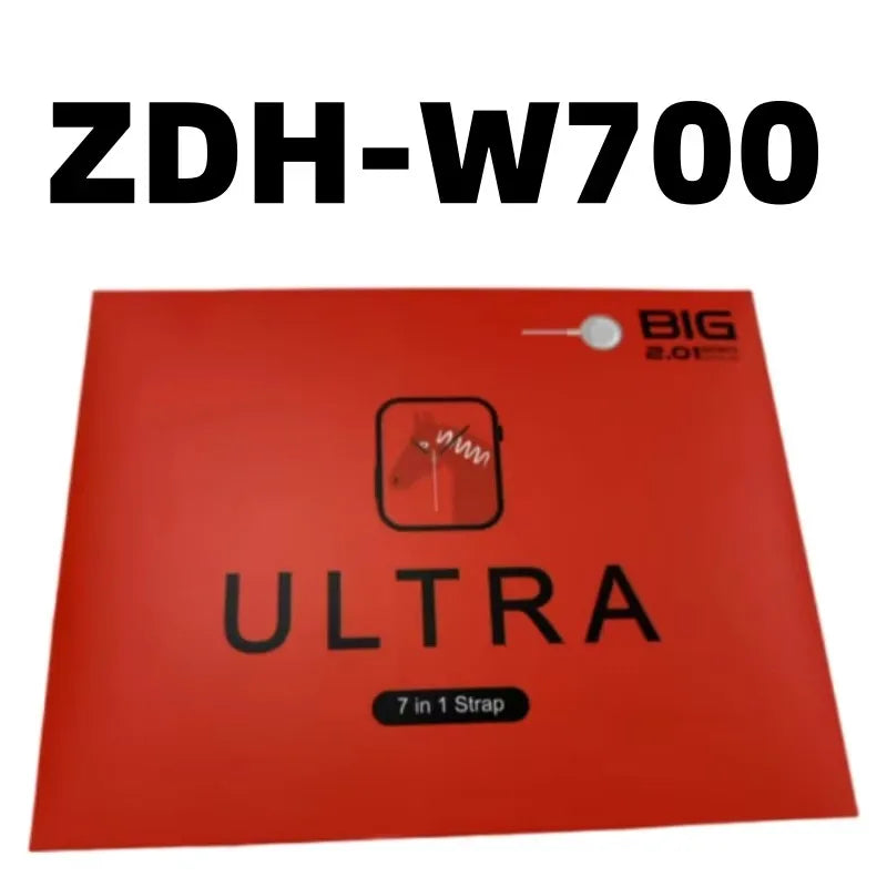 7 Watch Straps New Watch 10 Ultra 3 Smartwatch 2.2HD