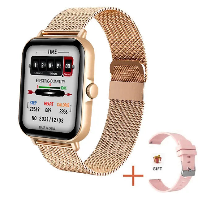 2025 2.01'' Smart Watch Bluetooth Call Play Music Smartwatch Fitness