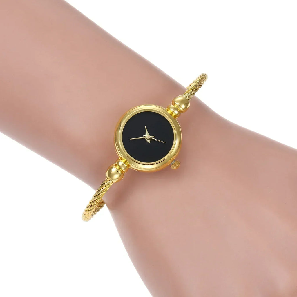 Watch for Women Small Gold Bangle Bracelet Luxury