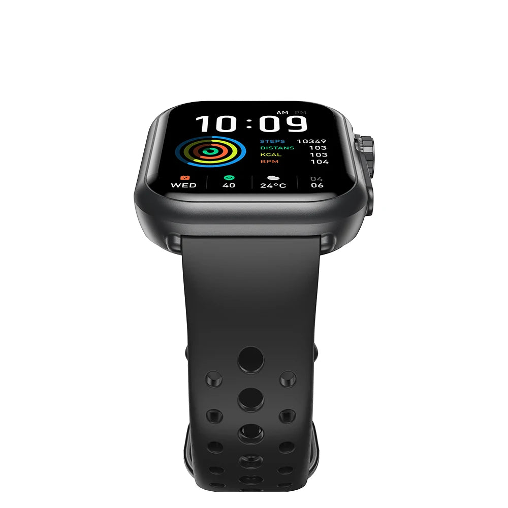 Smart Watch with 1.83-Inch Screen, 24-Hour