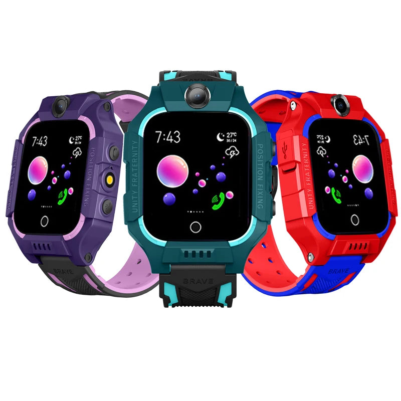 Children's Smart Watch Girl Boy-Smart Watch