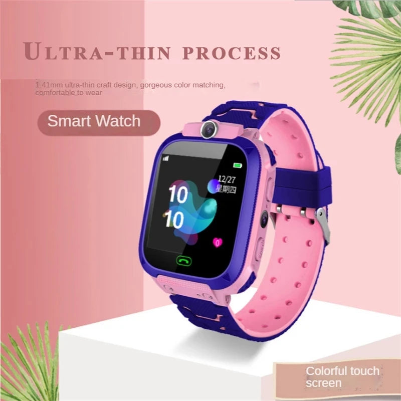 Q12 Children's Smart Watch SOS Phone Watch Smartwatch For Kids