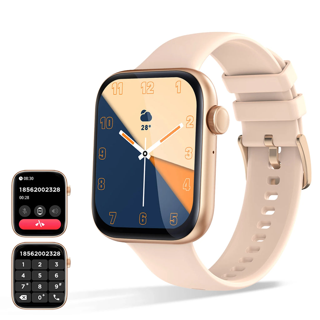 Smart Watch Make Answer Call 2.01 Inch HD Full Touch Screen