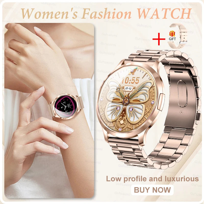 Smart Watch For Women AMOLED Screen Watches