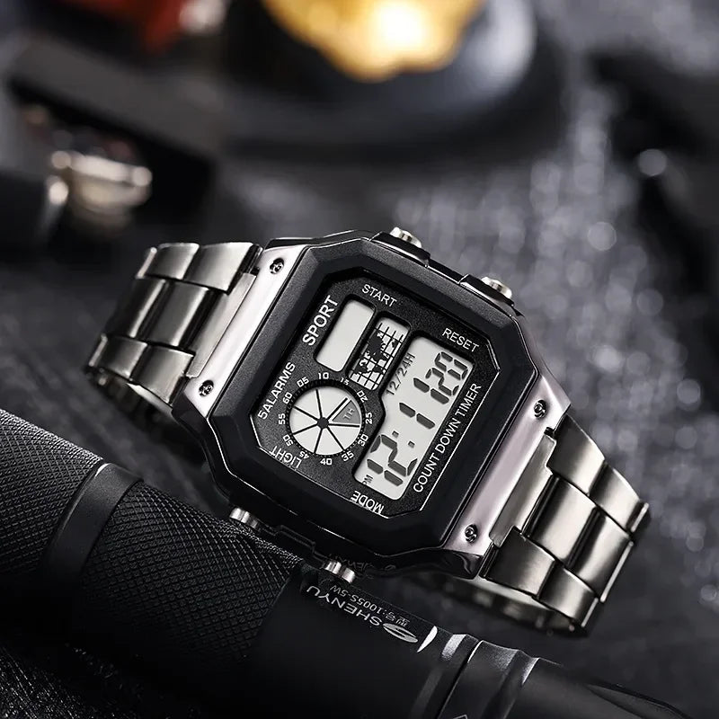 Luxury Stainless Steel Watches