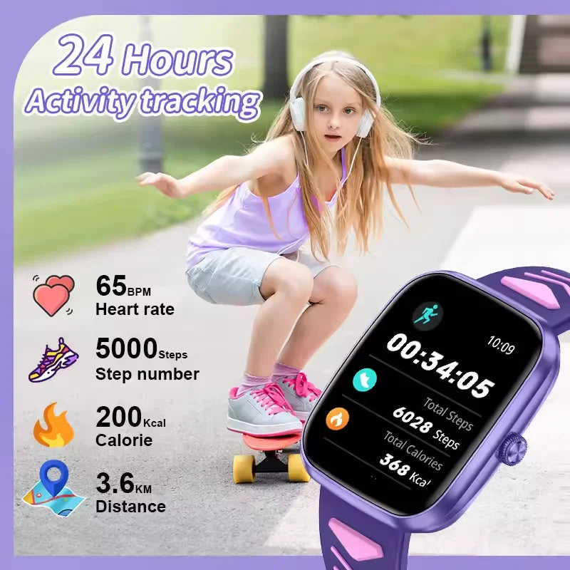 New Kids Smart Watch Child HD Touch Screen