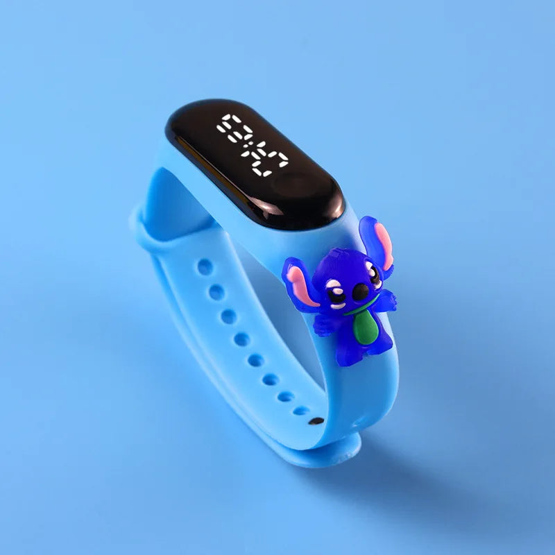 Fashion Mickey Children Watches For Electronic Bracelet Sports