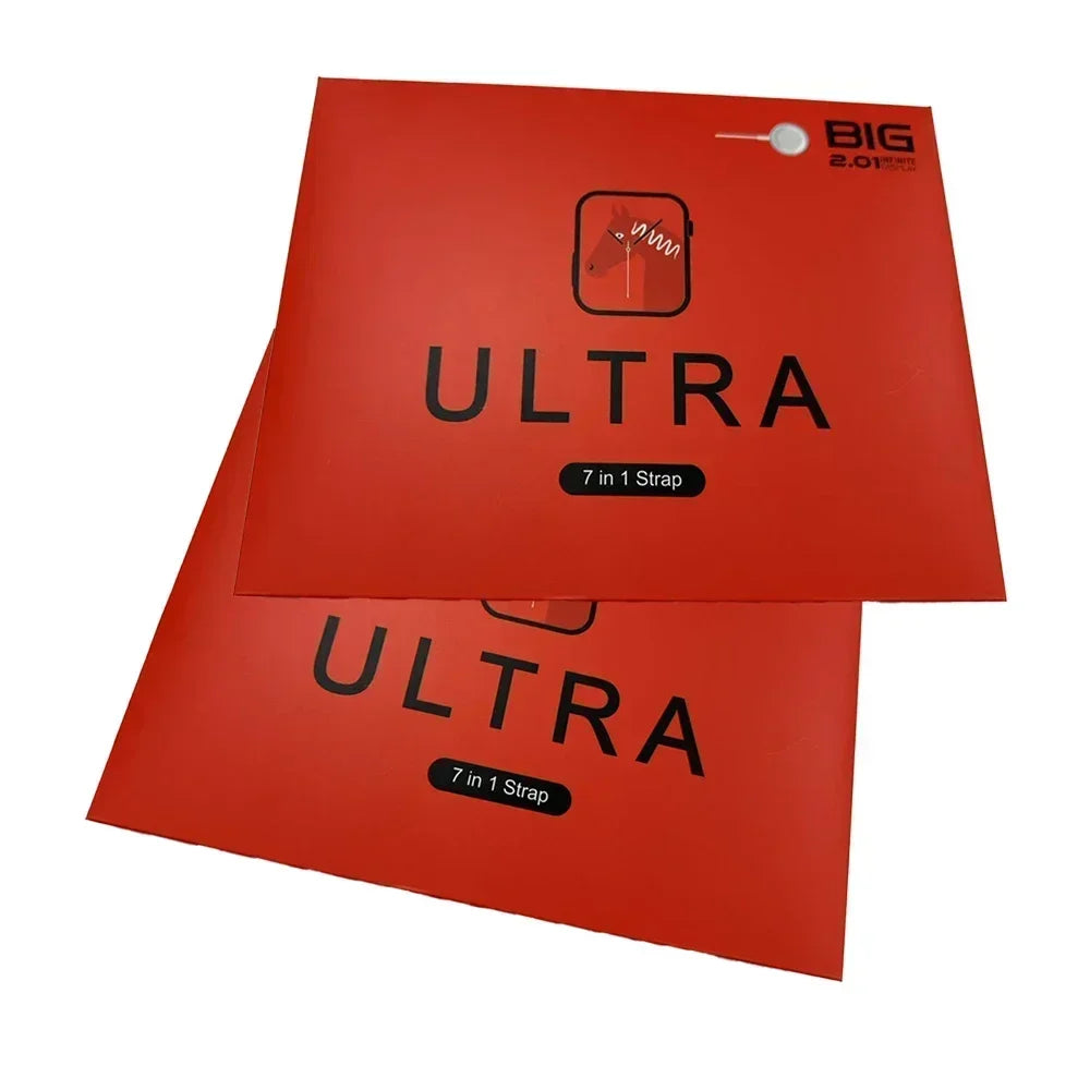 7 Watch Straps New Watch 10 Ultra 3 Smartwatch 2.2HD