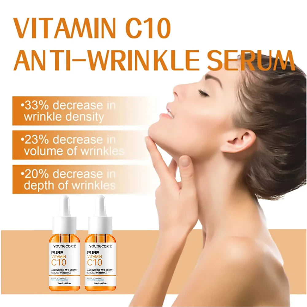 Vitamin C Facial Essence Hyaluronic Acid Dark Skin Brighten