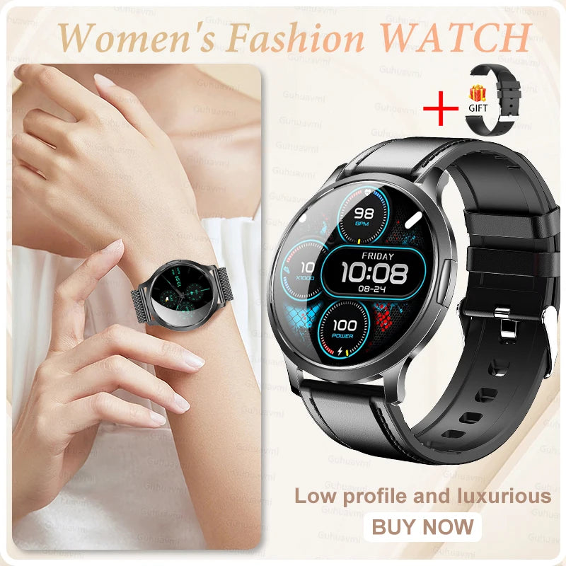 Smart Watch For Women AMOLED Screen Watches