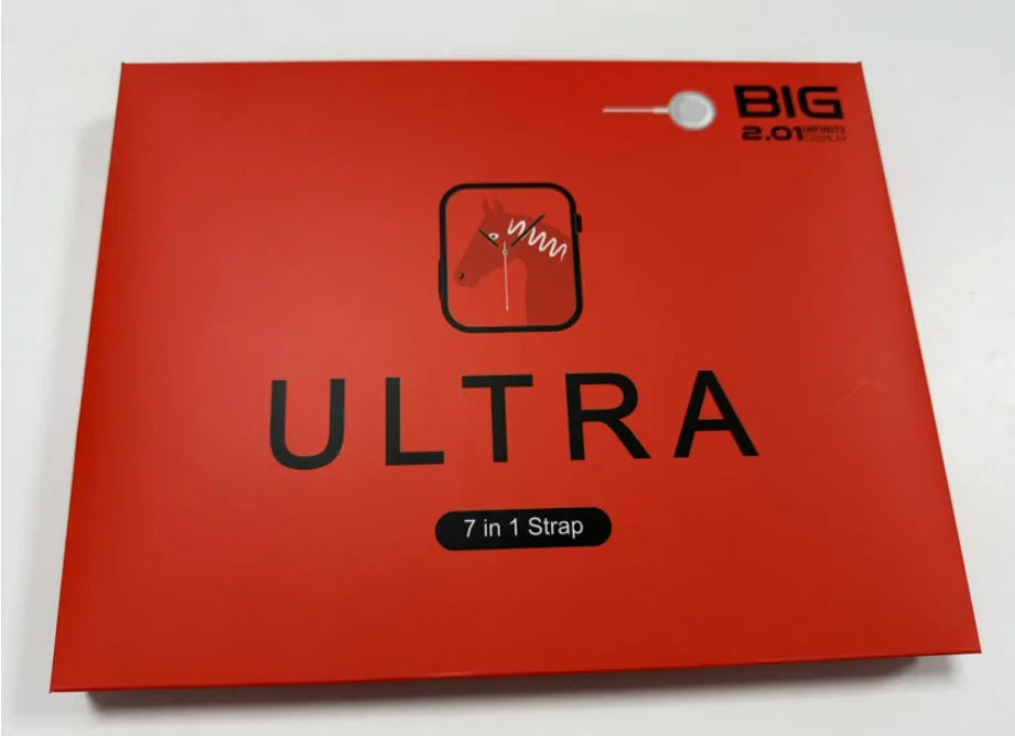 7 Watch Straps New Watch 10 Ultra 3 Smartwatch 2.2HD