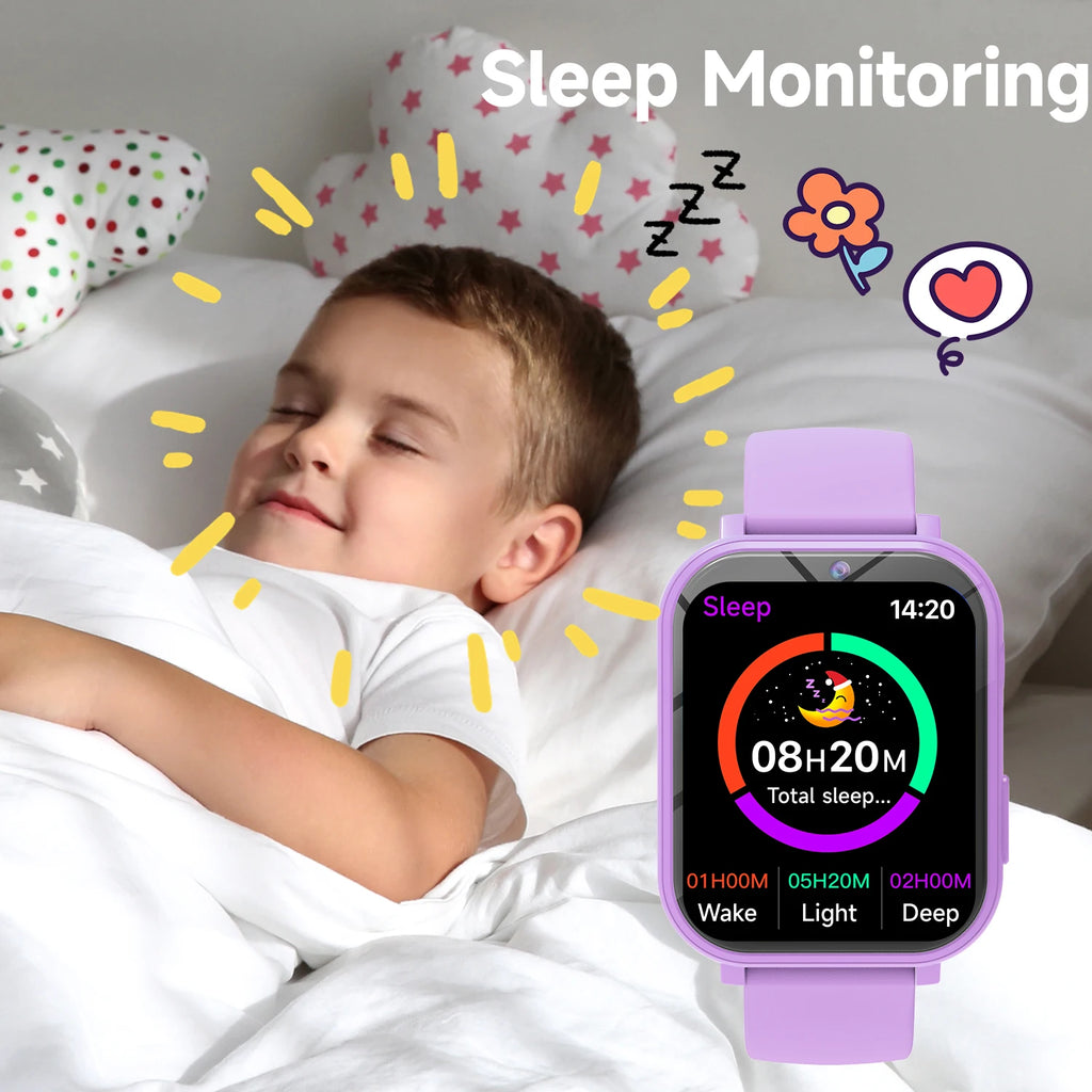 Children's Camera Smartwatch Girl Boy Age 4-12 Years Kids