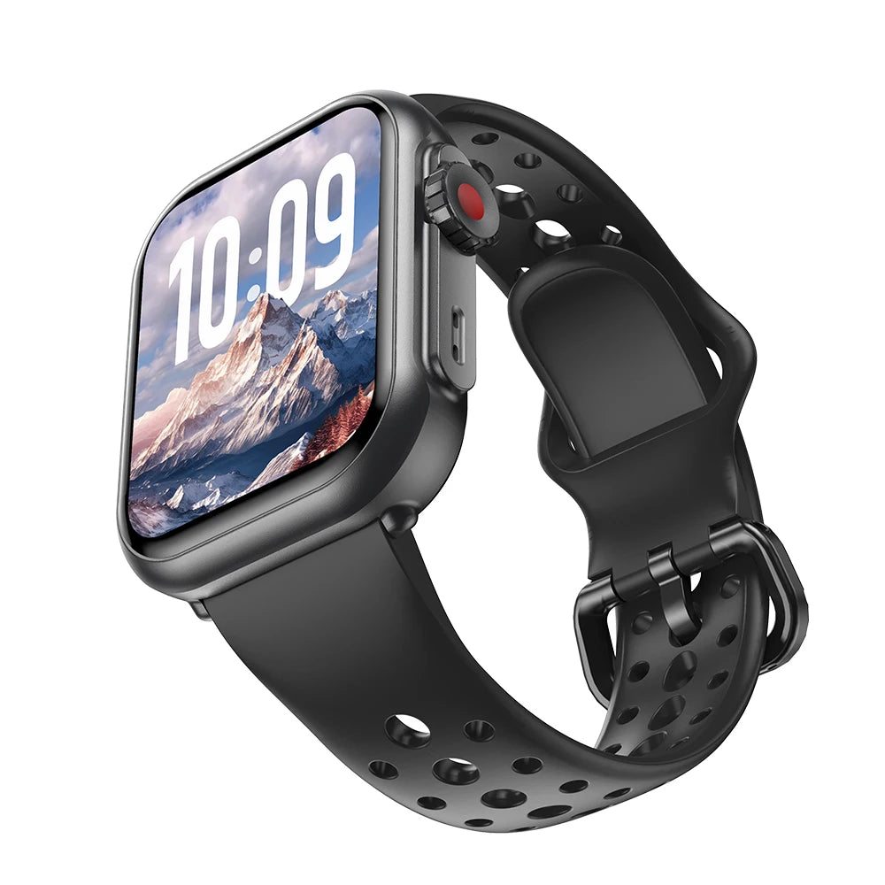 Smart Watch with 1.83-Inch Screen, 24-Hour