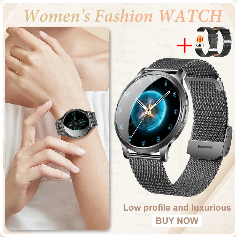 Smart Watch For Women AMOLED Screen Watches
