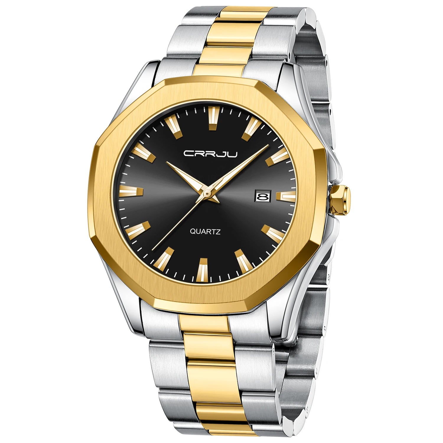 Watches for Men Classic with Date Business Dress Luxury Waterproof