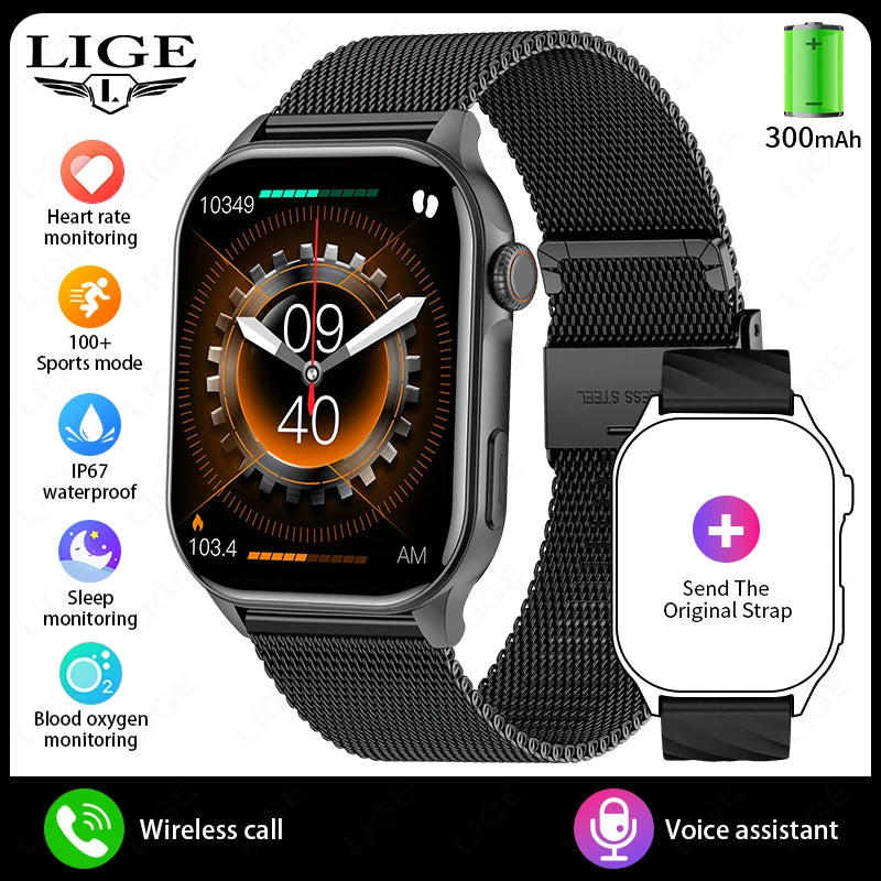 New Smart Watch Bluetooth Calling Music Playback Smartwatch