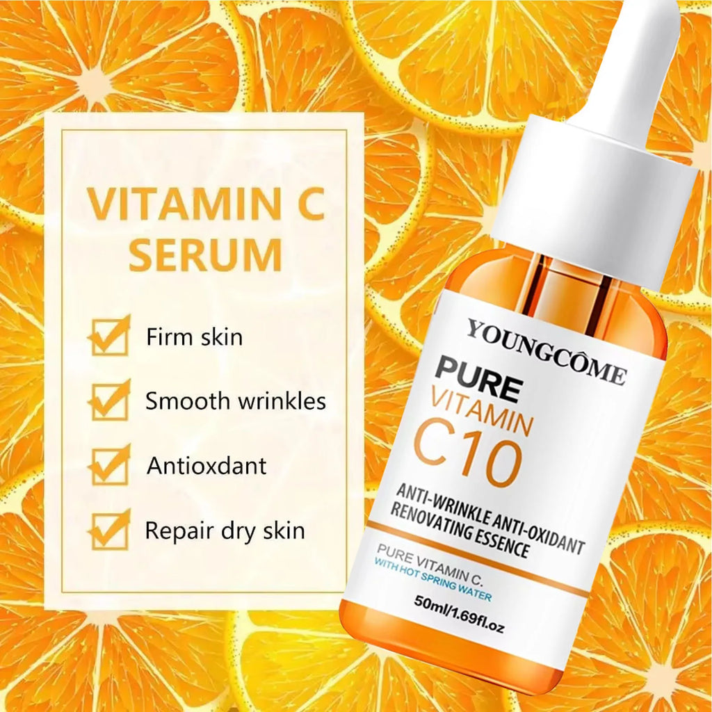 Vitamin C Facial Essence Hyaluronic Acid Dark Skin Brighten